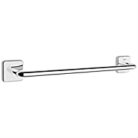 Roca A816655001 Toallero de lavabo (Posibilidad de instalación mediante tornillería o adhesivo)- Cromado